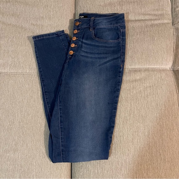 High Rise Skinny Jeans - Picture 2 of 7